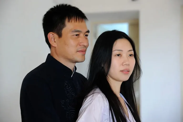 与中国女