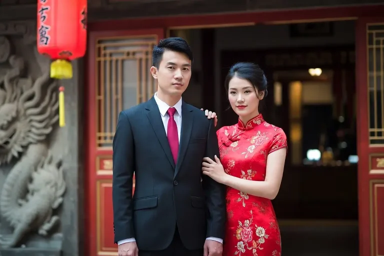 在中国见家
